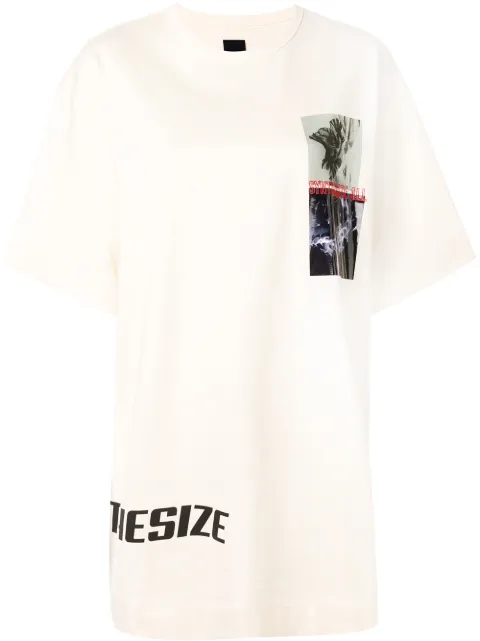 JUUN.J SYNTHESIZE OVERSIZED T