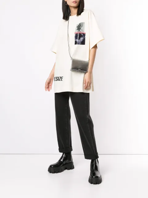 JUUN.J SYNTHESIZE OVERSIZED T