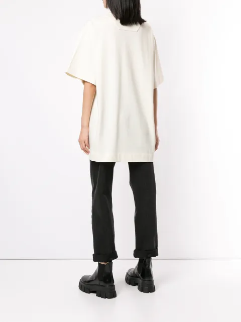 JUUN.J SYNTHESIZE OVERSIZED T
