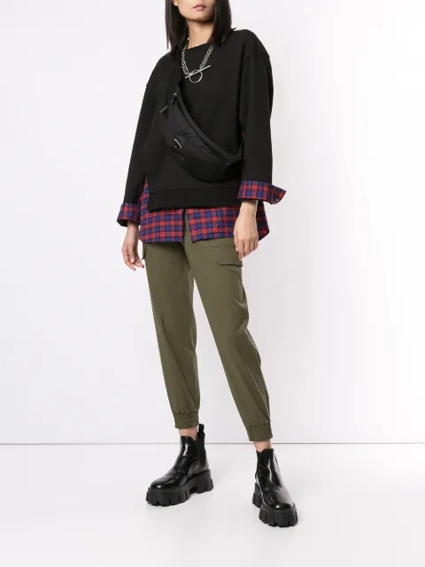 JUUN.J PULLOVER IM LAYERING-LOOK
