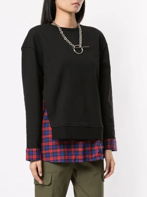 JUUN.J PULLOVER IM LAYERING-LOOK