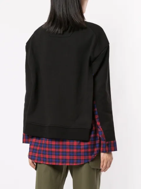 JUUN.J PULLOVER IM LAYERING-LOOK