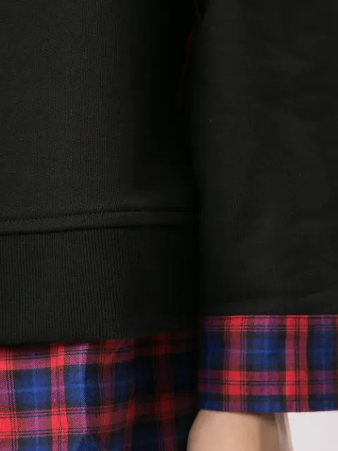 JUUN.J PULLOVER IM LAYERING-LOOK