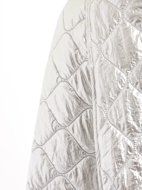 JUUN.J DIAMOND PANELLED ASYMMETRIC SKIRT