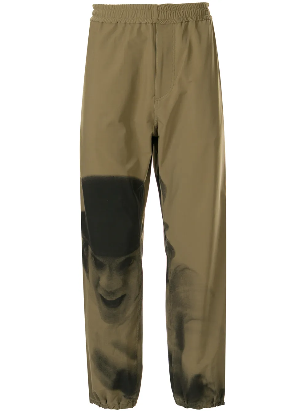 Undercover A Clockwork Orange print track pants | Green | Image 1