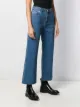 A.P.C. cropped straight leg jeans