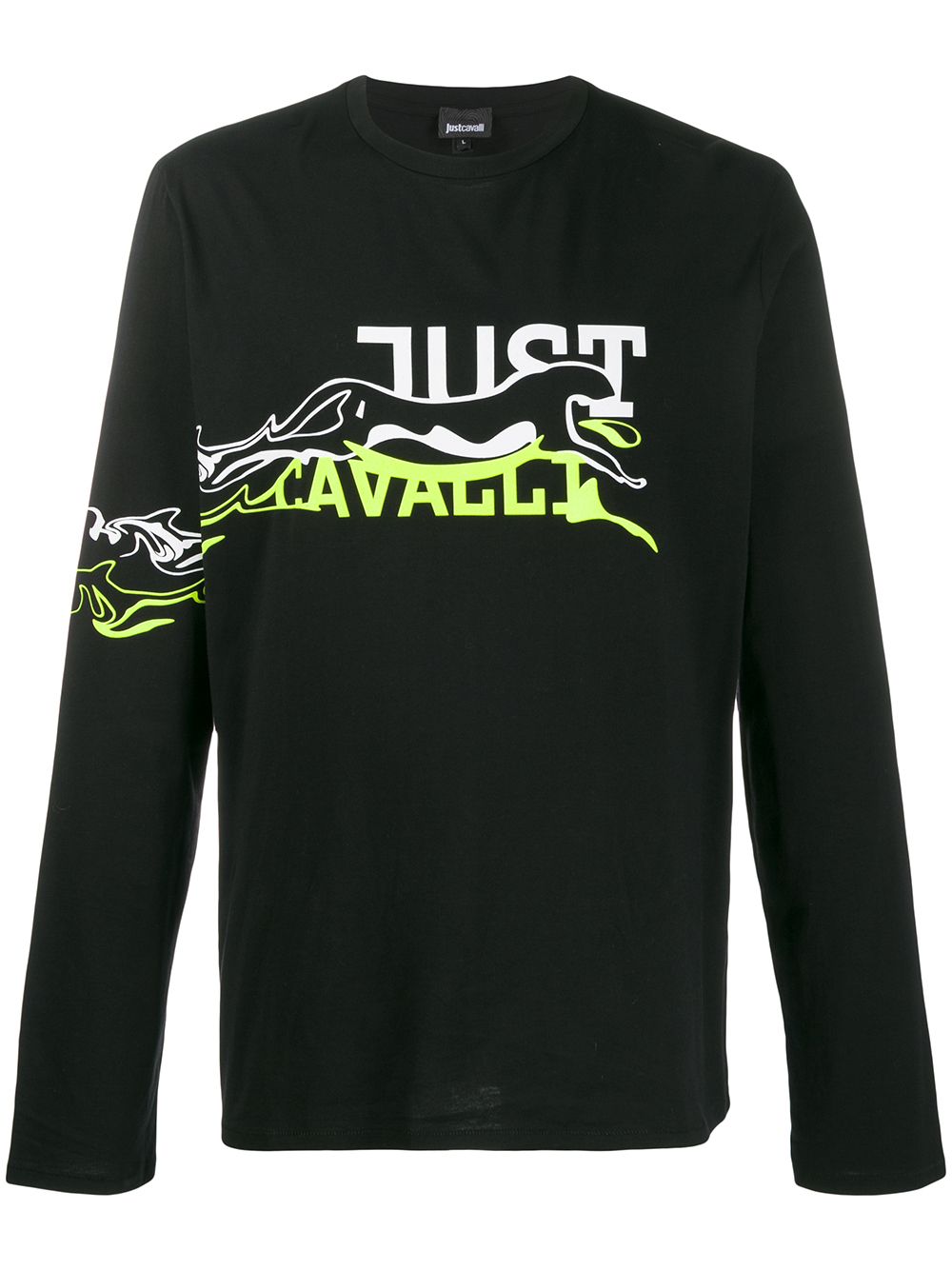 фото Just Cavalli футболка с логотипом