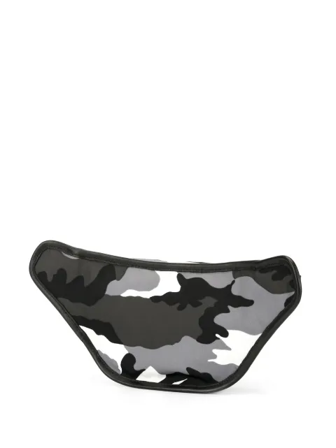 JUUN.J CAMOUFLAGE PRINT BELT BAG