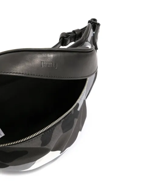 JUUN.J CAMOUFLAGE PRINT BELT BAG