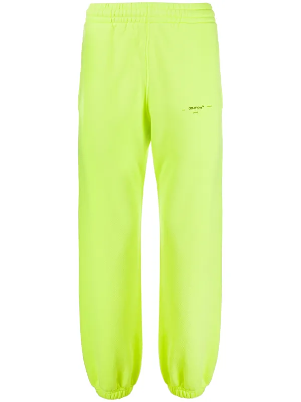 off white track pants mens