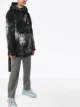 الصورة 2 من Off-White جاكيت مصبوغ بغطاء رأس