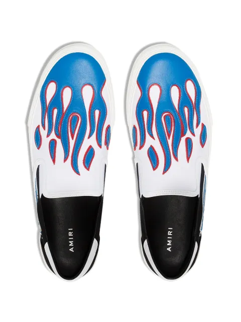 amiri flame slip on