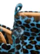 Fracap botas de montaña con estampado de leopardo
