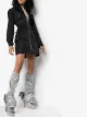 Image 2 of Christian Stone duffle toggle fastened boots