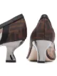 Fendi туфли-лодочки Colibri с логотипом FF