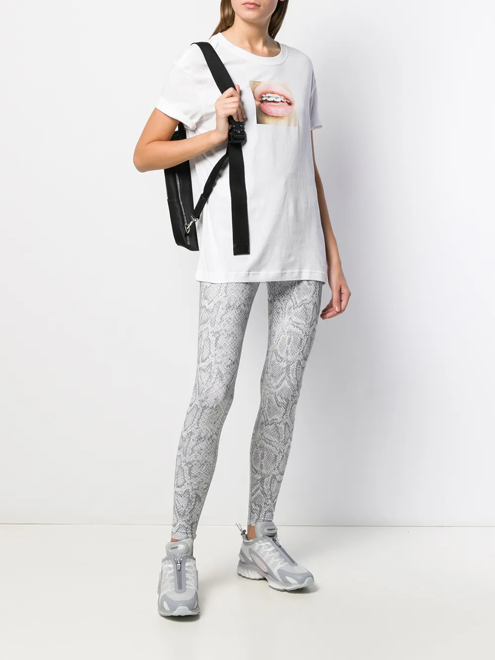 snakeskin leggings nike