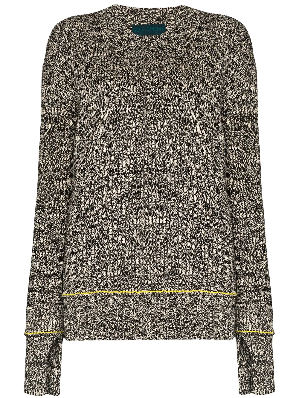 Self Cinema Oversized-Pullover L8S5W fMgYf Self Cinema Oversized-Pullover L8S5W fMgYf