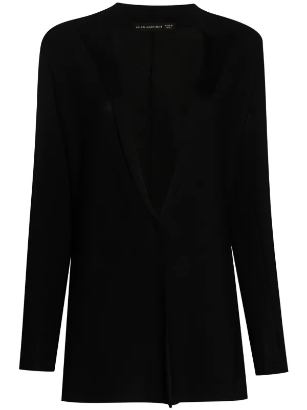 black evening jacket