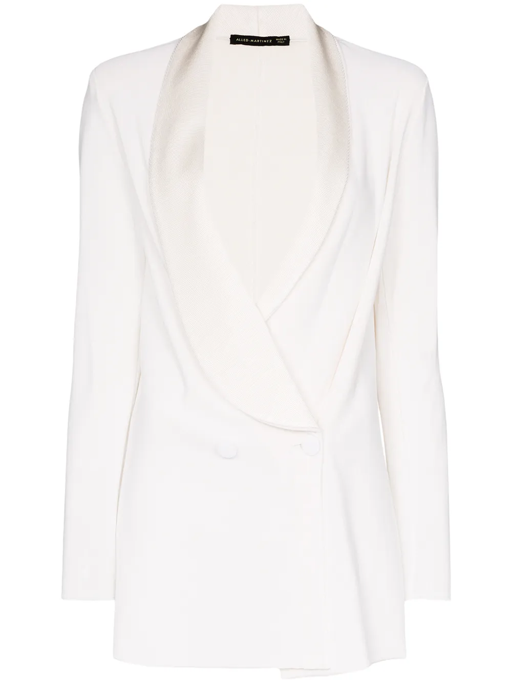 Alled-Martinez tuxedo-style Lapel Blazer - Farfetch