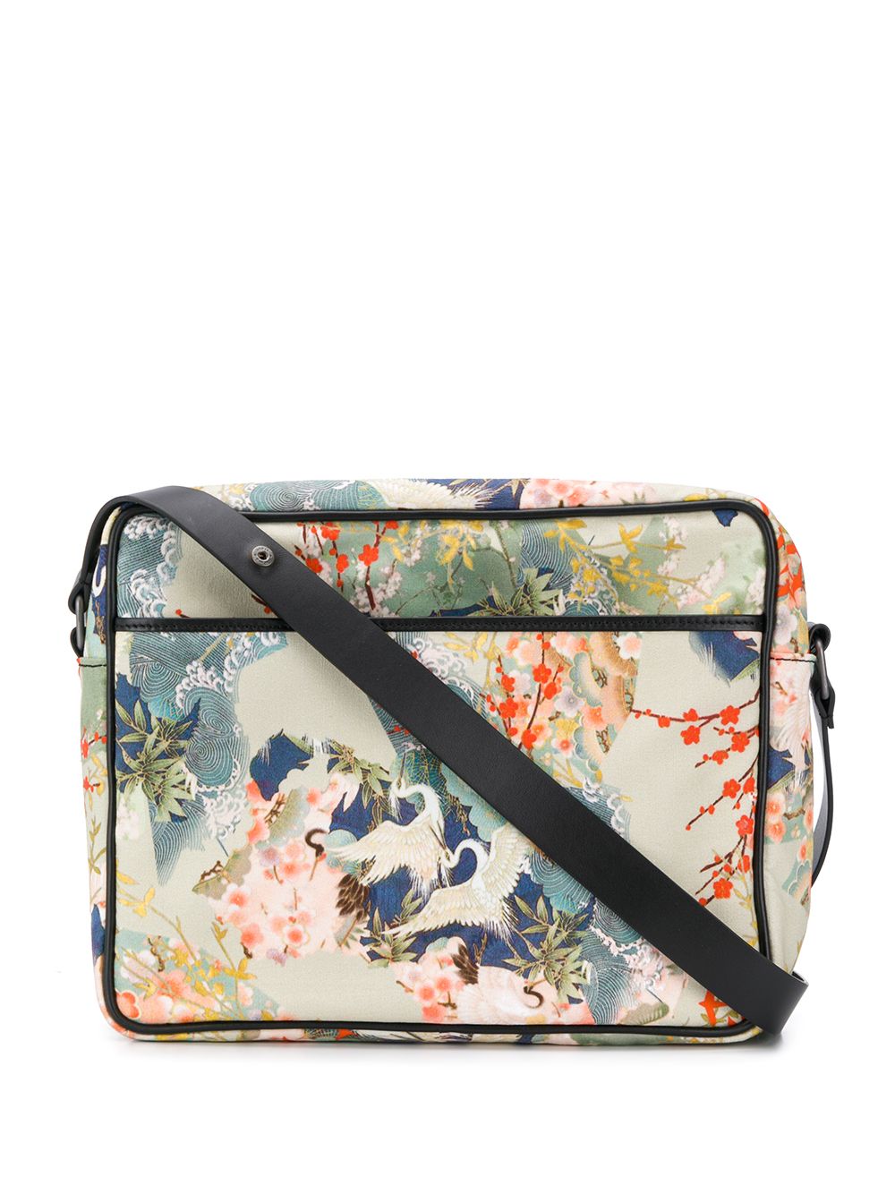 A.f.vandevorst Floral Print Shoulder Bag In Green