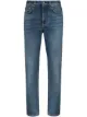 Image 1 of Self Cinema Love Me straight-leg jeans