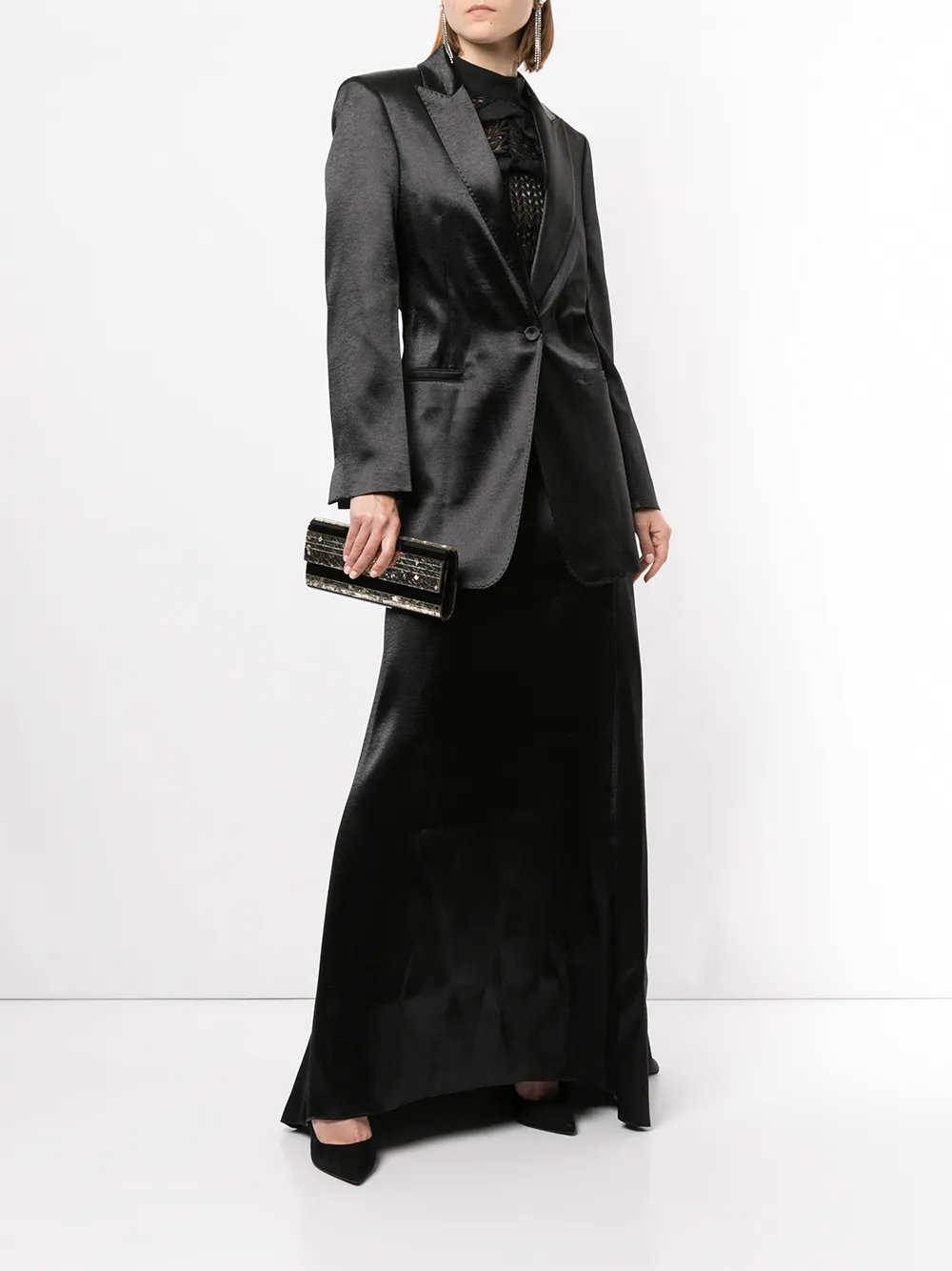 Philosophy Di Lorenzo Serafini straight-fit blazer | Blazers | Image 2