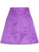 Image 1 of Self Cinema A-line mini skirt