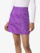Self Cinema A-line mini skirt