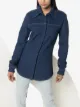 Image 2 of Alled-Martinez slim-fit denim shirt