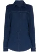 Image 1 of Alled-Martinez slim-fit denim shirt