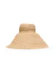 Jacquemus Neutral Le Chapeau Valensole straw hat