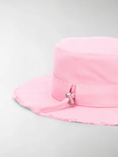 Jacquemus Le Bob Artichaut bucket hat 