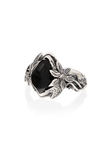 Lyly Erlandsson Aria sterling silver stone ring