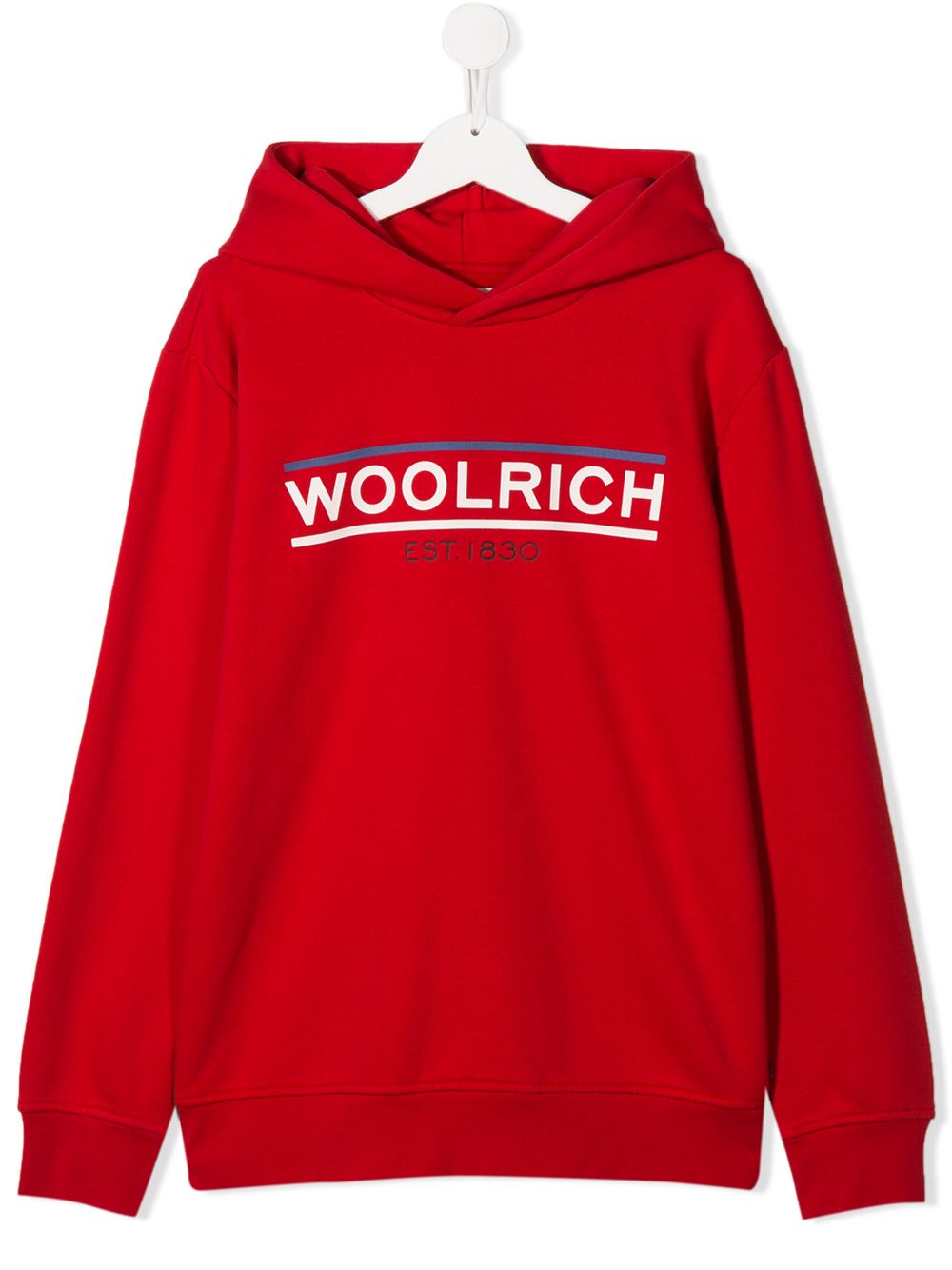 фото Woolrich Kids худи с логотипом