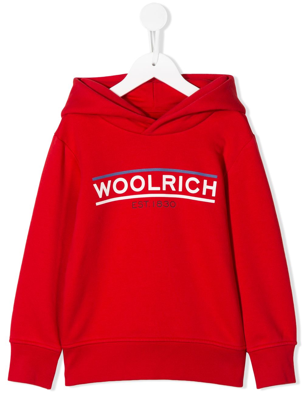 фото Woolrich Kids худи с логотипом