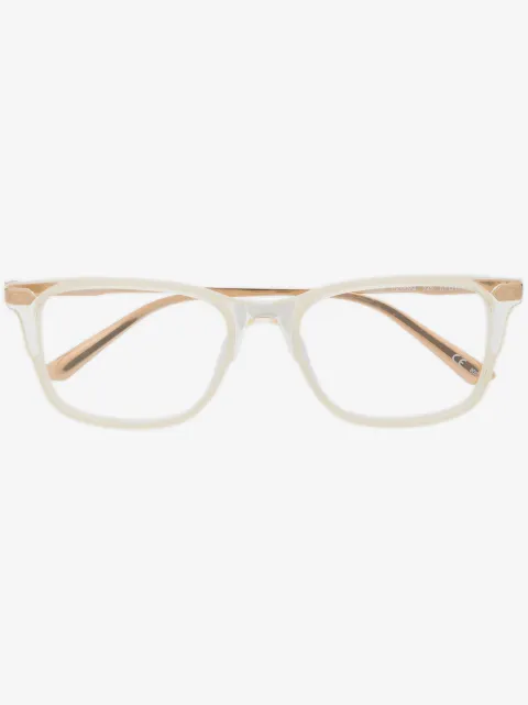 Calvin Klein Bril met vierkant montuur