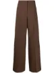 Image 1 of Jil Sander Leone wide-leg trousers
