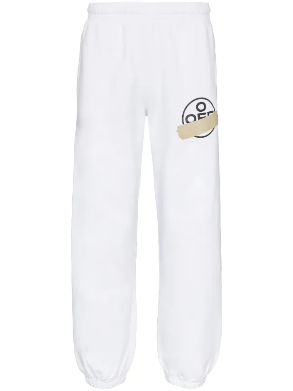 off white track pants