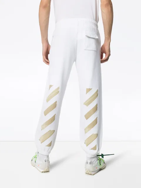 siksilk poly tape track pants