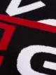 Givenchy intarsia knit logo scarf