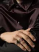 Image 2 of Lyly Erlandsson aria crystal ring