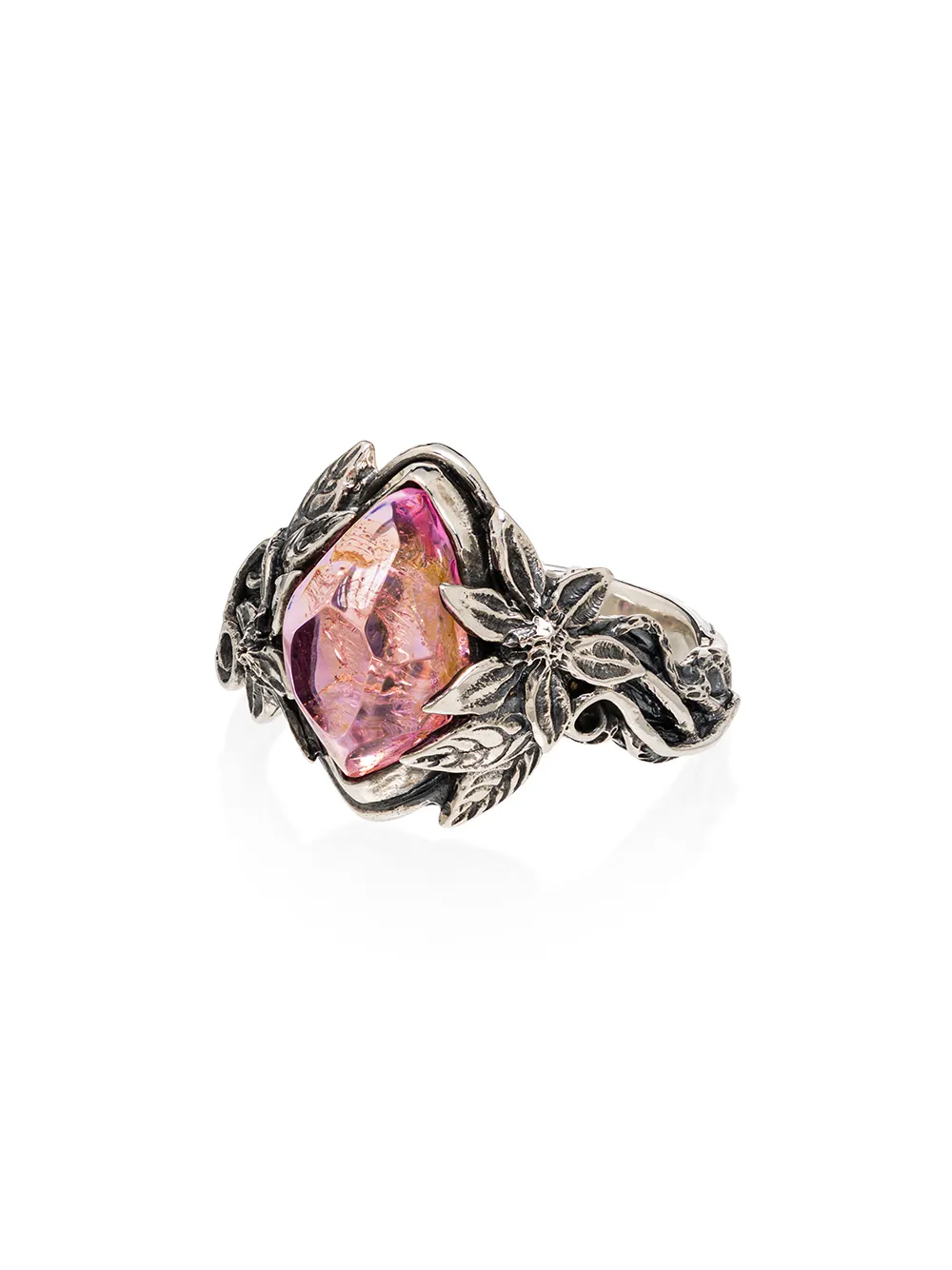 Lyly Erlandsson Aria Crystal Ring - Farfetch