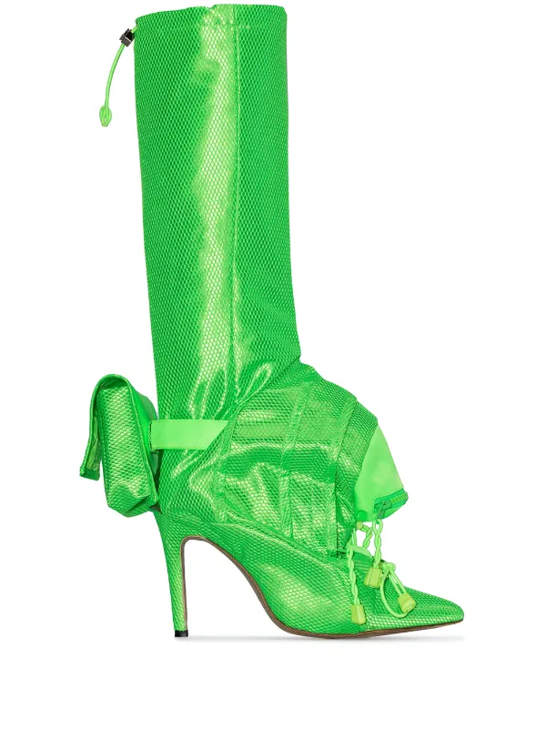 stone knee boots