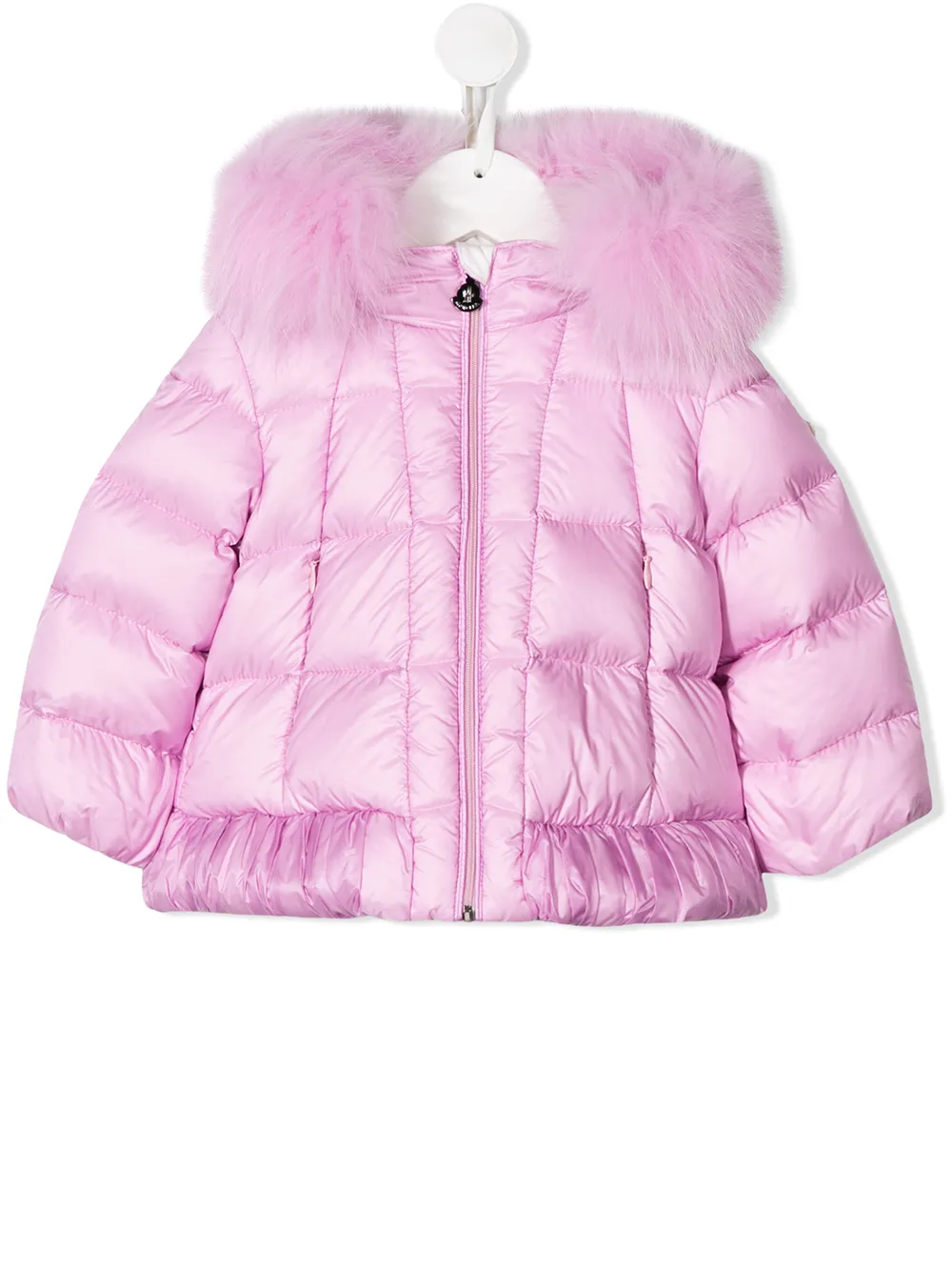moncler fur lined parka