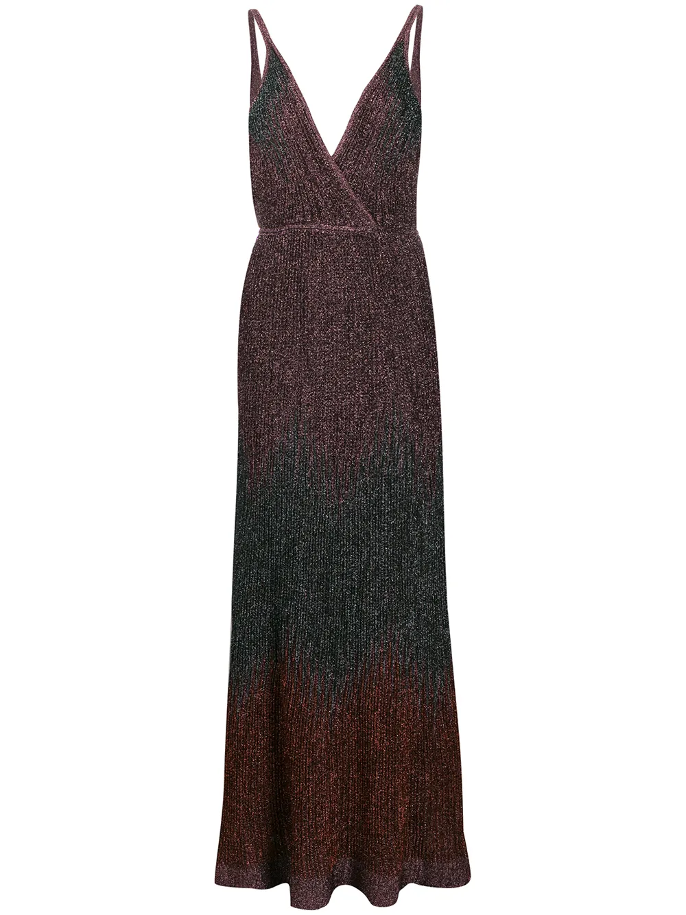 M Missoni Lurex Knit Maxi Dress - Farfetch