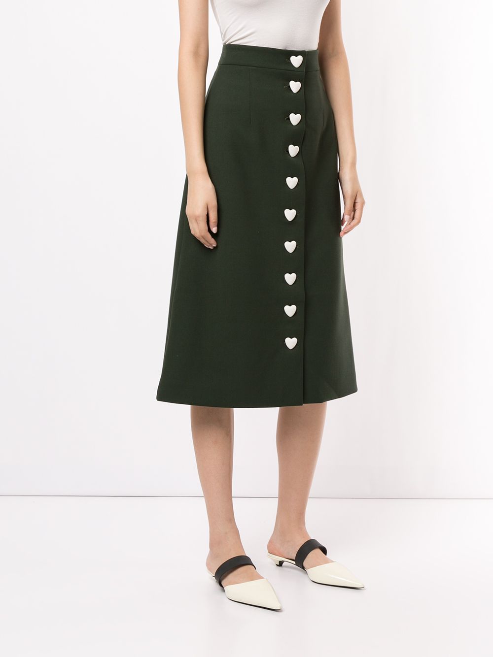 фото George Keburia Green Skirt