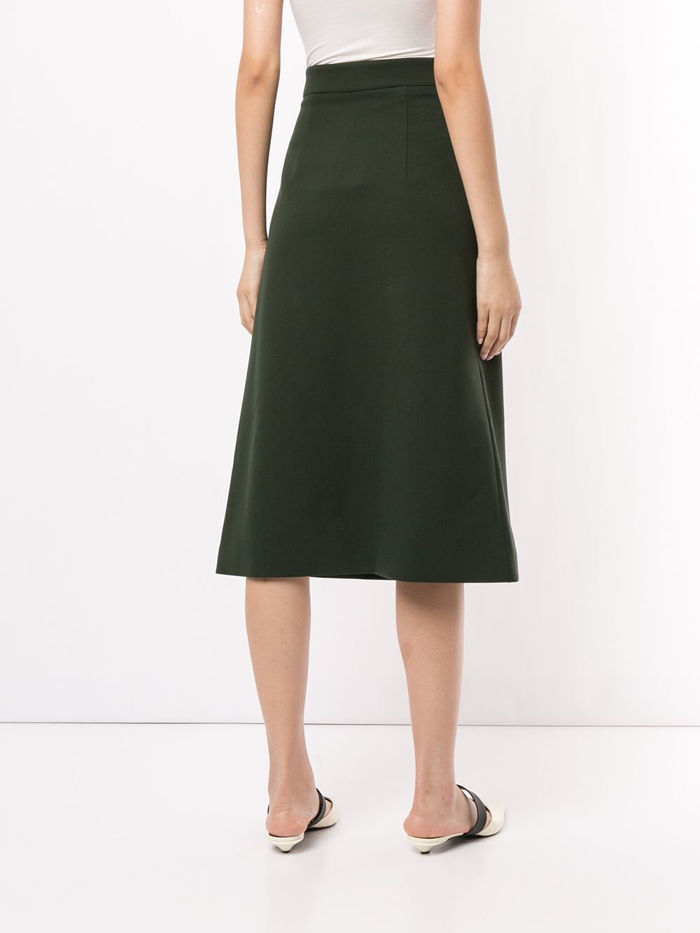 фото George Keburia Green Skirt