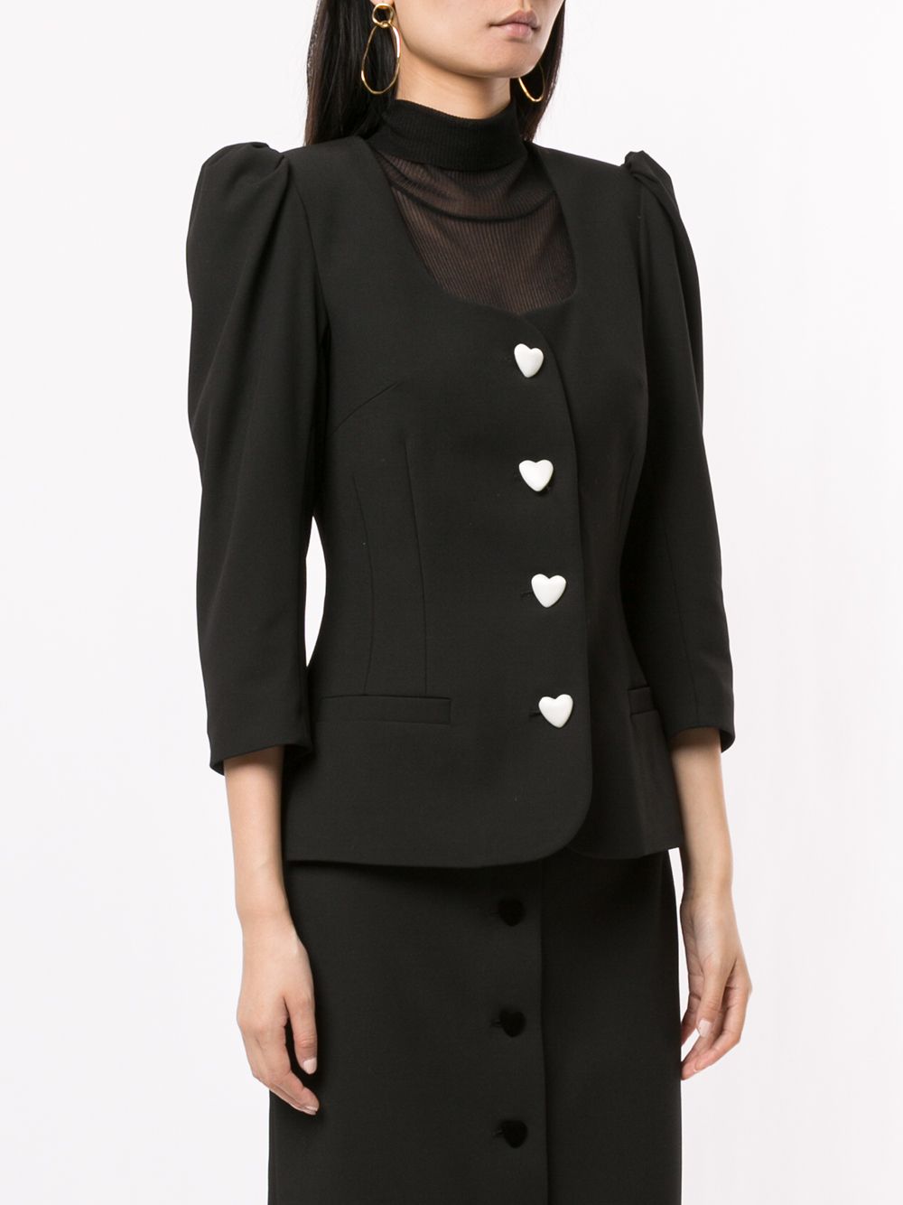 фото George Keburia Black Jacket