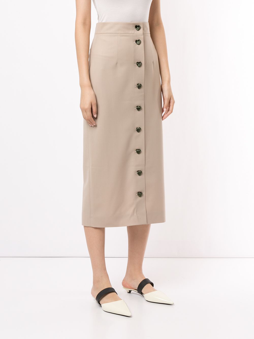 фото George Keburia Beige Skirt