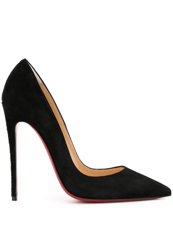 Christian Louboutin Kate 120 Pumps Black FARFETCH SG